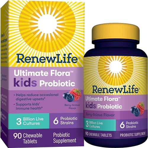 Kids Probiotic Gummies for Digestive & Immune Support