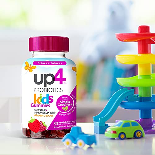 up4 Kids Probiotic Gummies for Digestive Health