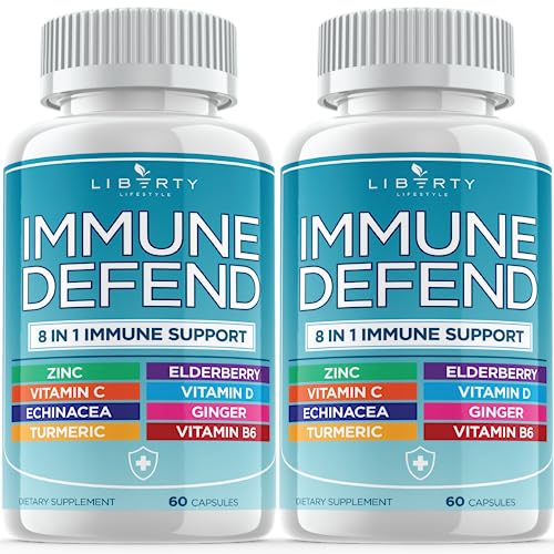 8-in-1 Immune Defense Vitamins Booster (2 Pack)