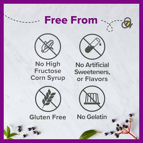 Elderberry Gummy Immunity Support with Vitamins & Zinc