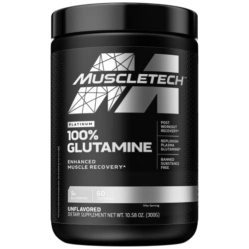 L-Glutamine Powder for Muscle Recovery - 60 Servings