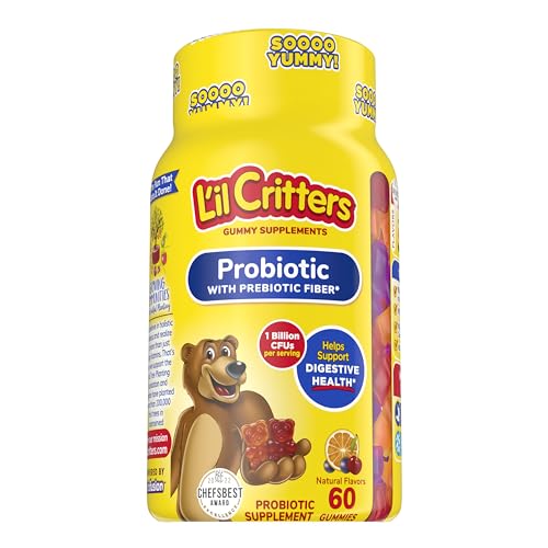 L'il Critters Kids Probiotic Gummies - 60 Count