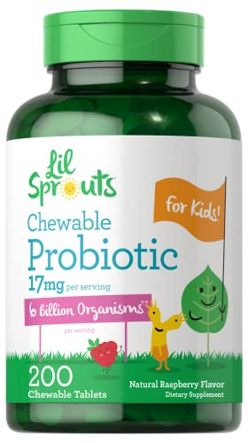 Carlyle Kids Probiotics Chewable Tablets - Raspberry