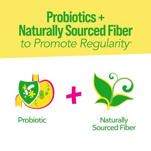 Culturelle Kids Probiotic & Fiber Packets