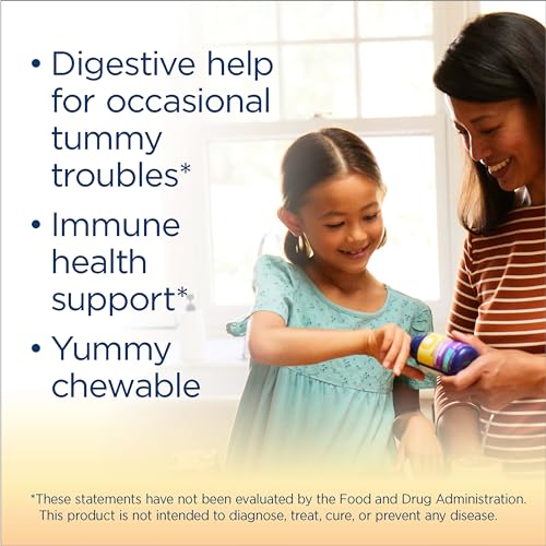 Kids Probiotic Gummies for Digestive & Immune Support