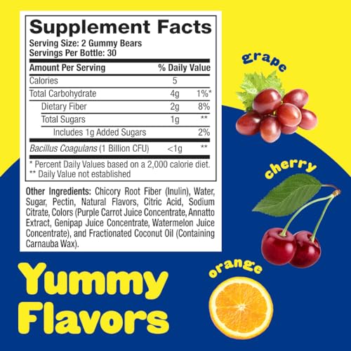 L'il Critters Kids Probiotic Gummies - 60 Count