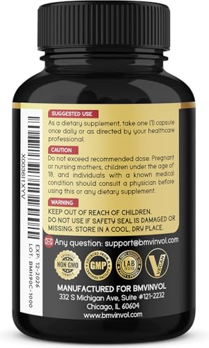 Horny Goat Weed Capsules - Energy & Performance Boost