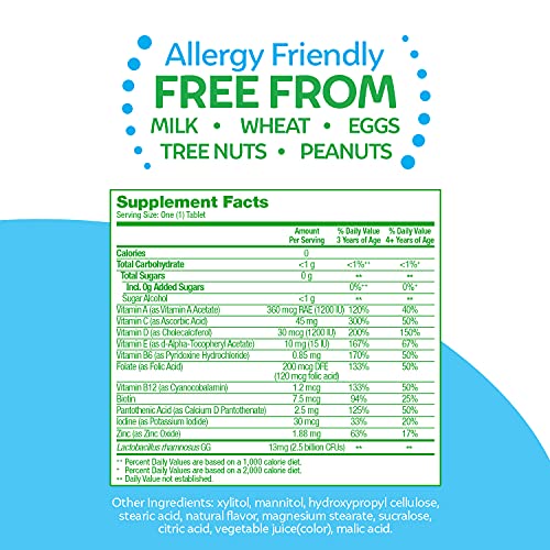 Culturelle Kids Complete Chewable Multivitamin & Probiotic