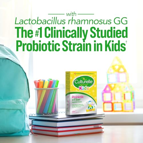 Culturelle Kids Probiotic & Fiber Packets