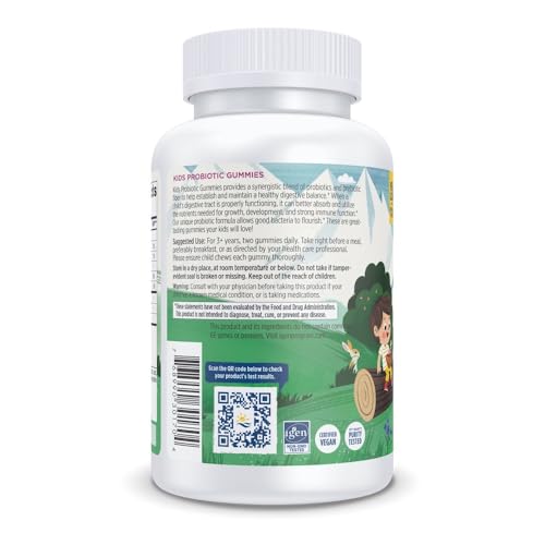 Nordic Naturals Kids Probiotic Gummies, Merry Berry