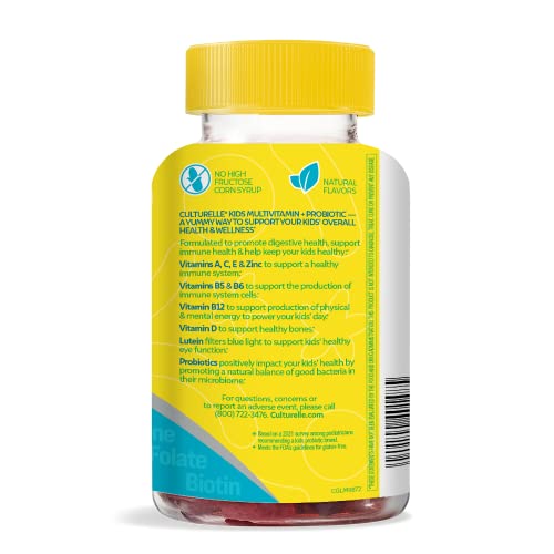 Culturelle Kids Probiotic Gummies - 60 Count