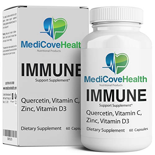 Ivory Caps Immune Support with Quercetin & Vitamins