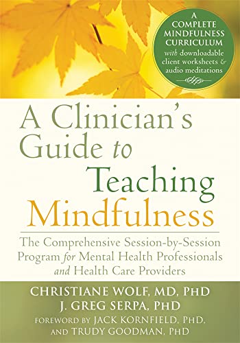Mindfulness Teaching Guide for Mental Health Professionals