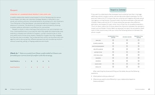 8-Week Couples Workbook for Better Communication