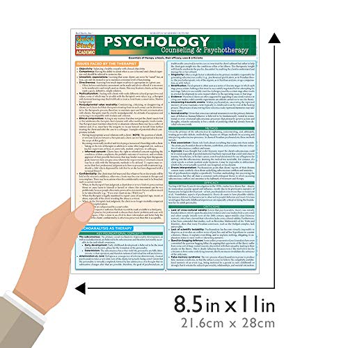 Counseling & Psychotherapy Quick Reference Guide