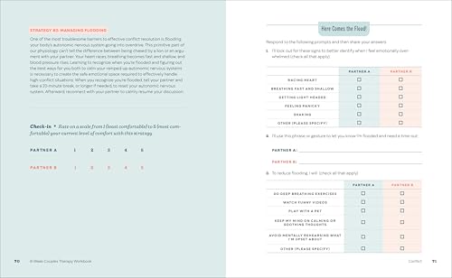 8-Week Couples Workbook for Better Communication