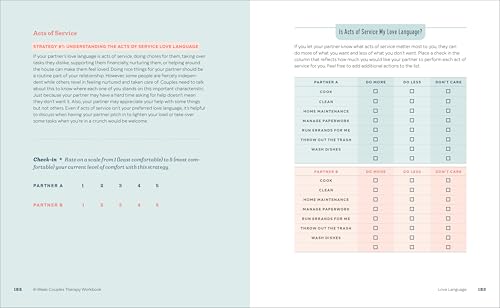 8-Week Couples Workbook for Better Communication