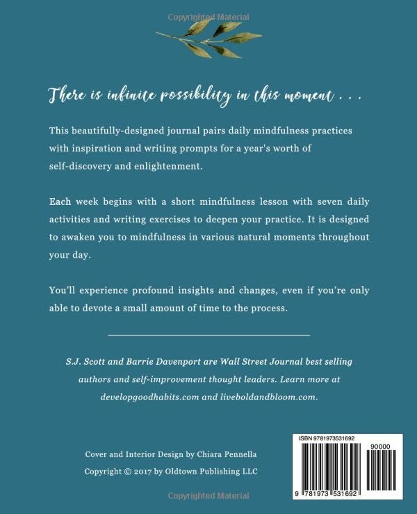 Mindfulness Journal: Daily Prompts for Present Living