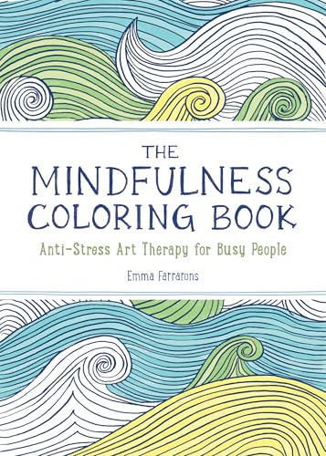 Mindfulness Coloring Book: Relaxing Nature Patterns