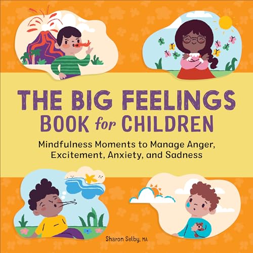 Big Feelings Book: Mindfulness for Kids' Emotions