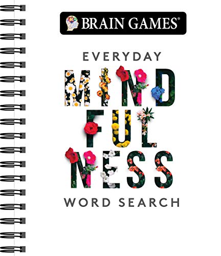 Mindfulness Word Search Brain Game for Relaxation