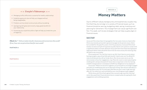 8-Week Couples Workbook for Better Communication