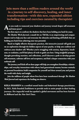 Transformative Shadow Work Journal for Self-Discovery
