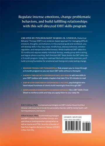 3-Month DBT Workbook for Intense Emotion Management
