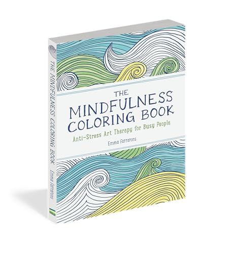Mindfulness Coloring Book: Relaxing Nature Patterns