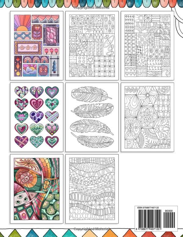 Mindfulness Patterns: Creative Coloring for Relaxation