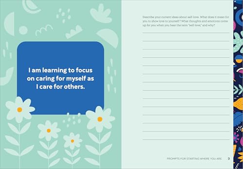 Empowering Self-Love Journal for Women