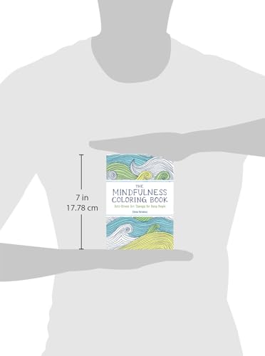 Mindfulness Coloring Book: Relaxing Nature Patterns