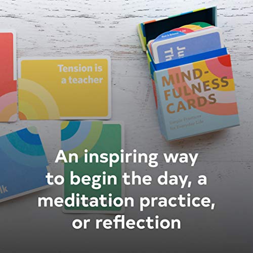 Mindfulness Cards for Daily Mental Wellness
