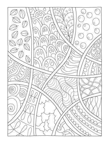 Mindfulness Patterns: Creative Coloring for Relaxation