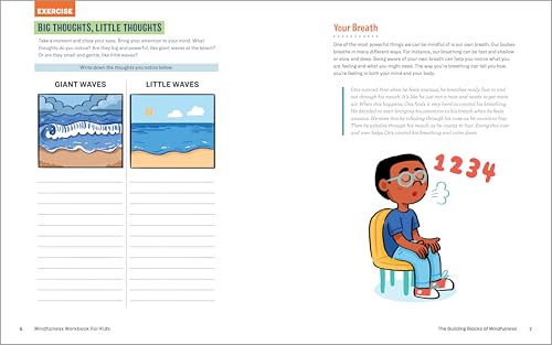 Mindfulness Workbook: 60 Activities for Kids' Calm