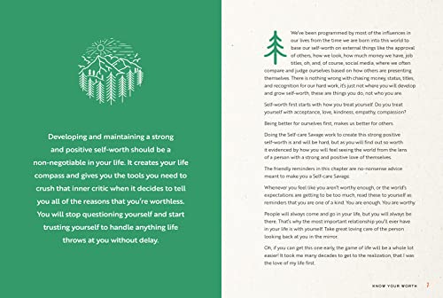 Self-Care Savage: Essential Lessons for Mental Wellness