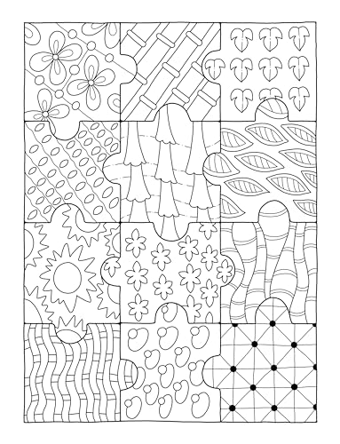 Mindfulness Patterns: Creative Coloring for Relaxation