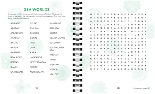 Mindfulness Word Search Brain Game for Relaxation