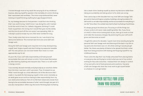 Self-Care Savage: Essential Lessons for Mental Wellness