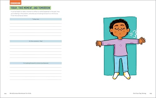 Mindfulness Workbook: 60 Activities for Kids' Calm