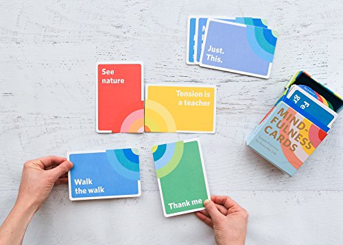Mindfulness Cards for Daily Mental Wellness