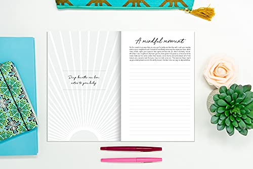 Reflective Mindfulness Journal for Inner Peace