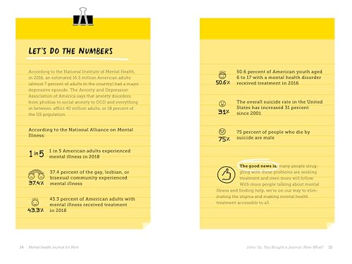 Men's Wellness Journal: Creative Prompts and Exercises