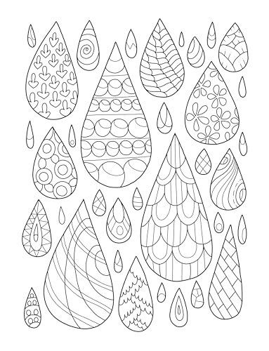 Mindfulness Patterns: Creative Coloring for Relaxation