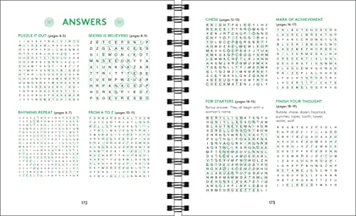 Mindfulness Word Search Brain Game for Relaxation