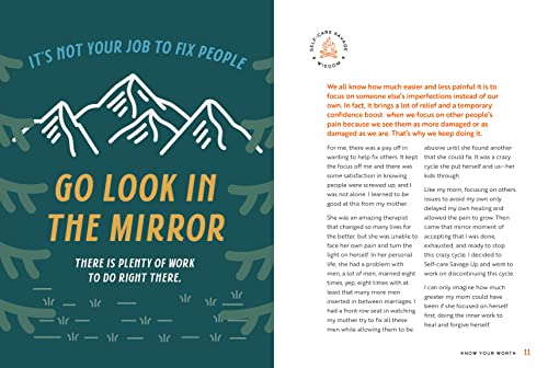 Self-Care Savage: Essential Lessons for Mental Wellness