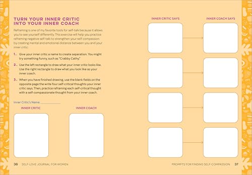 Empowering Self-Love Journal for Women