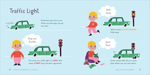 Big Feelings Book: Mindfulness for Kids' Emotions