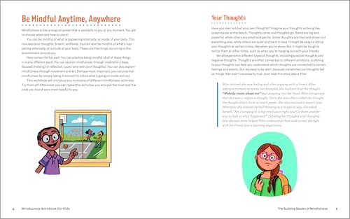 Mindfulness Workbook: 60 Activities for Kids' Calm