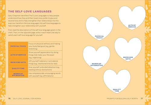 Empowering Self-Love Journal for Women